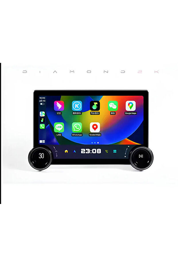 Diamond 4/64 11.5 inç Carplay Androidauto Android Multimedya Sistemi - 1