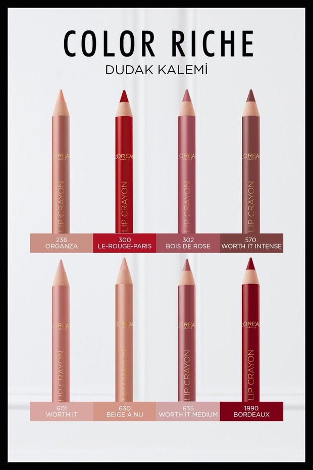 L'Oréal Paris Color Riche Dudak Kalemi - 635 Worth It Medium - 4
