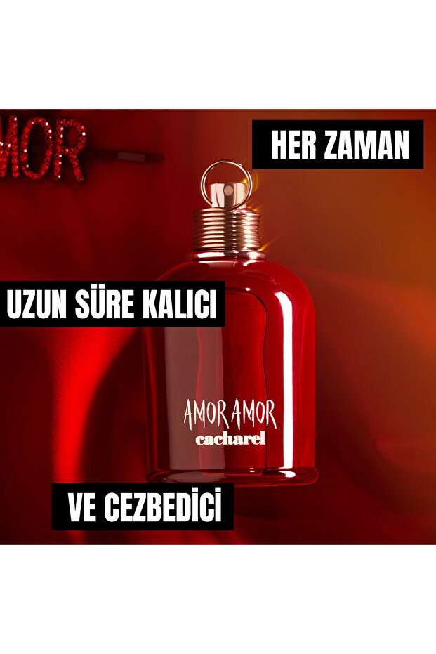 Amor Amor Edt 100 ml - 3