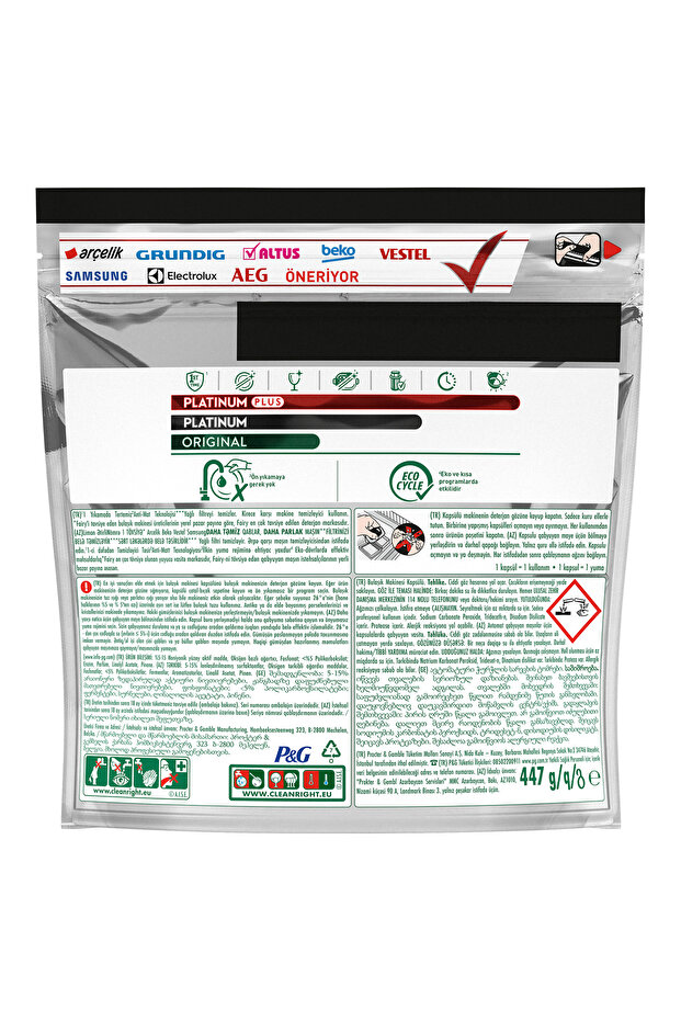 Kapsül Platinum 30'lu - 10