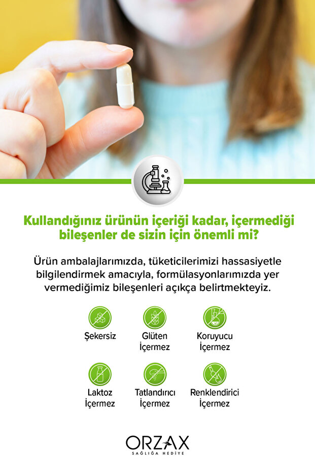 Bromelain 500 Mg Takviye Edici Gıda (Ananas Ekstresi - 2400 GDU / g Bromelain İçerir) 30 Kapsül - 5