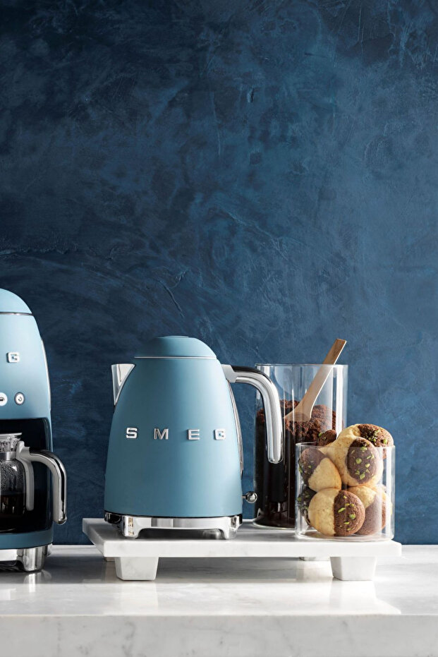 50's Style Mat Storm Blue ® Kettle Special Edition