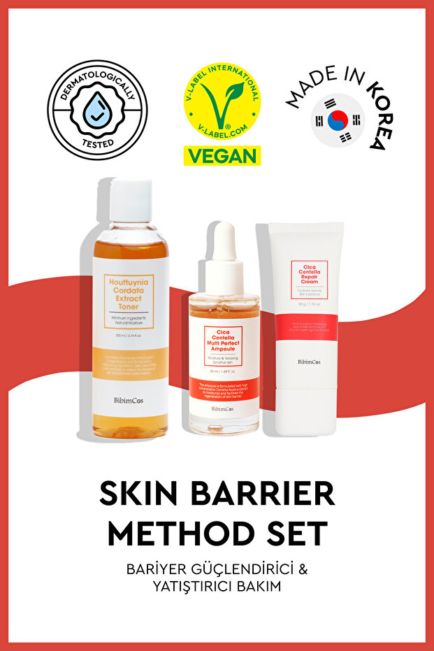 Skin Barrier Method Set - 1
