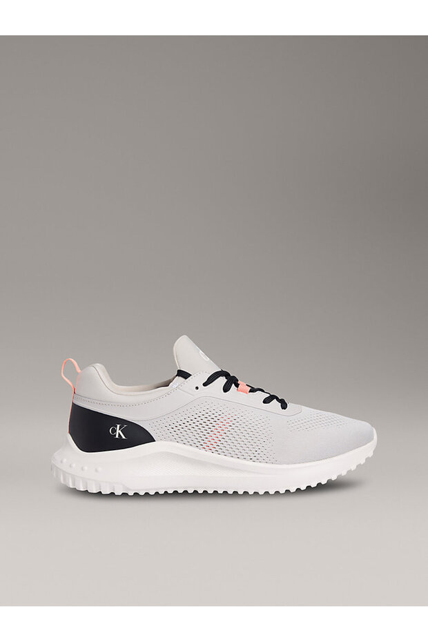 Eva Runner Tech Knit Sneaker Gri Erkek Günlük Spor Ayakkabı - 1