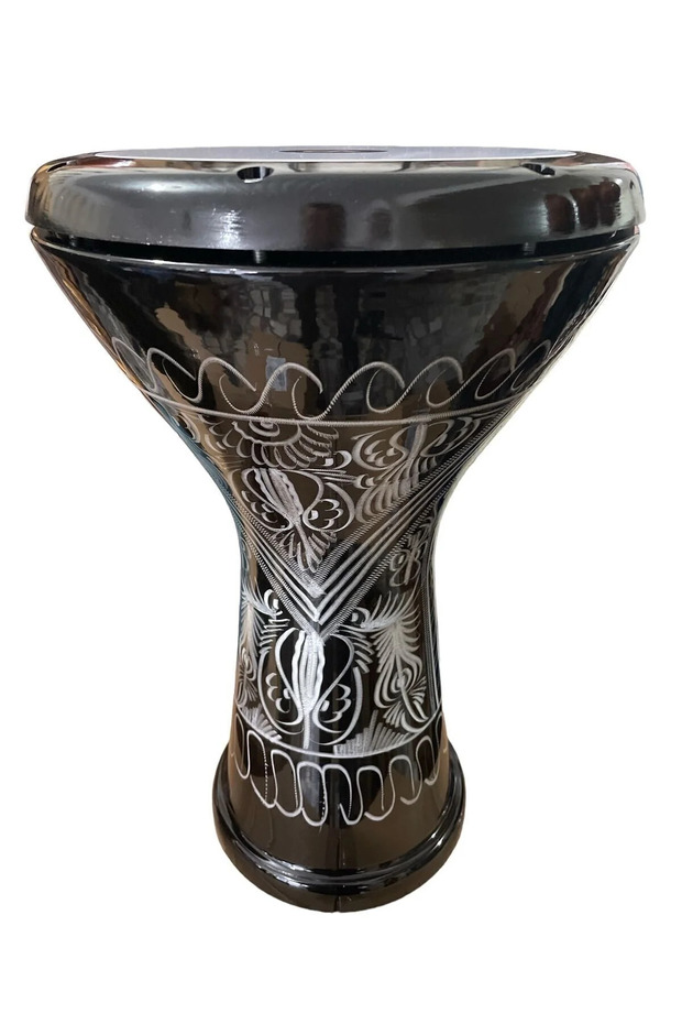 Darbuka Erzincan el işleme. - 3