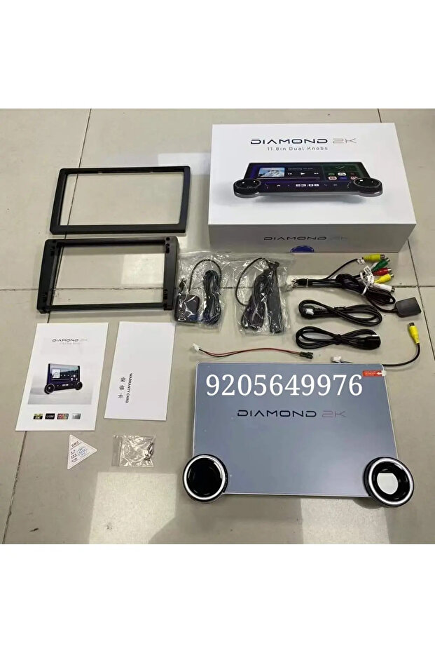 Diamond 4/64 11.5 inç Carplay Androidauto Android Multimedya Sistemi - 2
