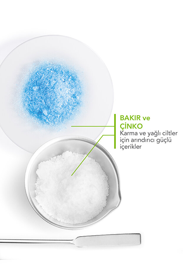 Sebium Foaming Gel Karma, Yağlı ve Akne Eğilimli Ciltler İçin Yüz ve Vücut Temizleme Jeli 500 ml - 3