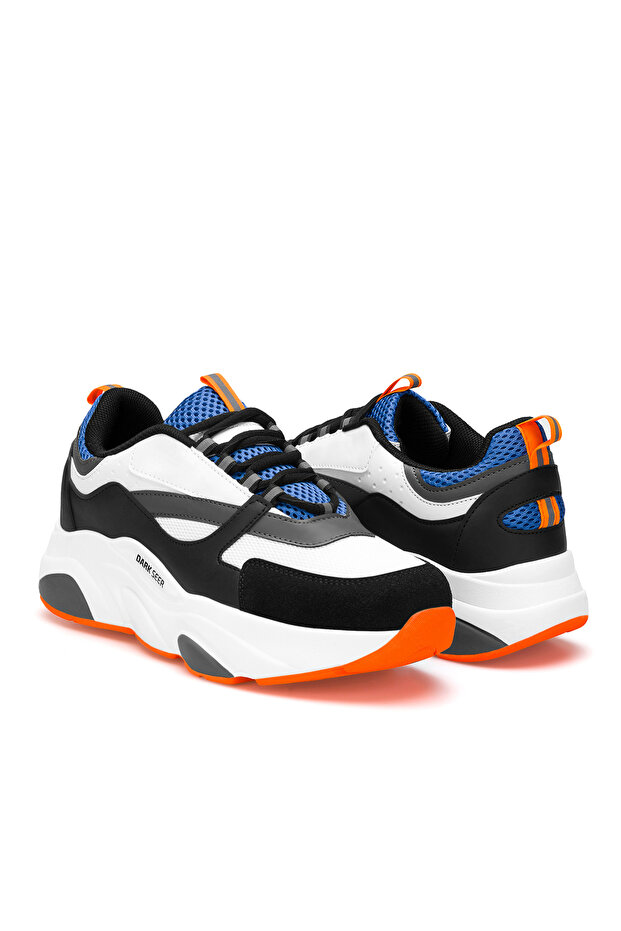 Bílo modré unisex tenisky - 14