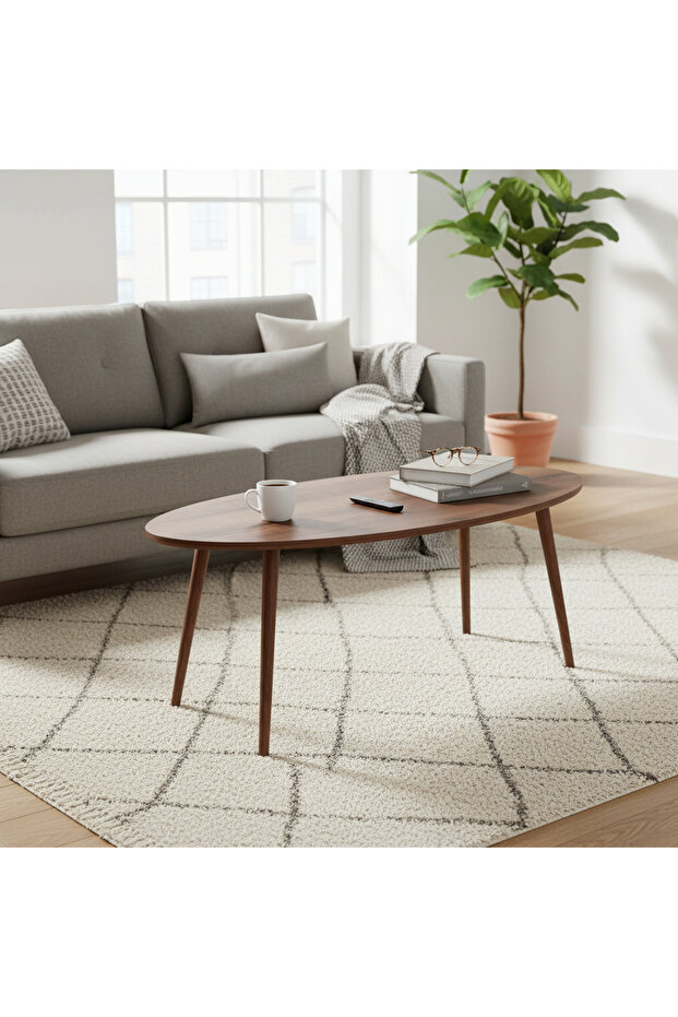 Orbit Orta Sehpa Ceviz - 6