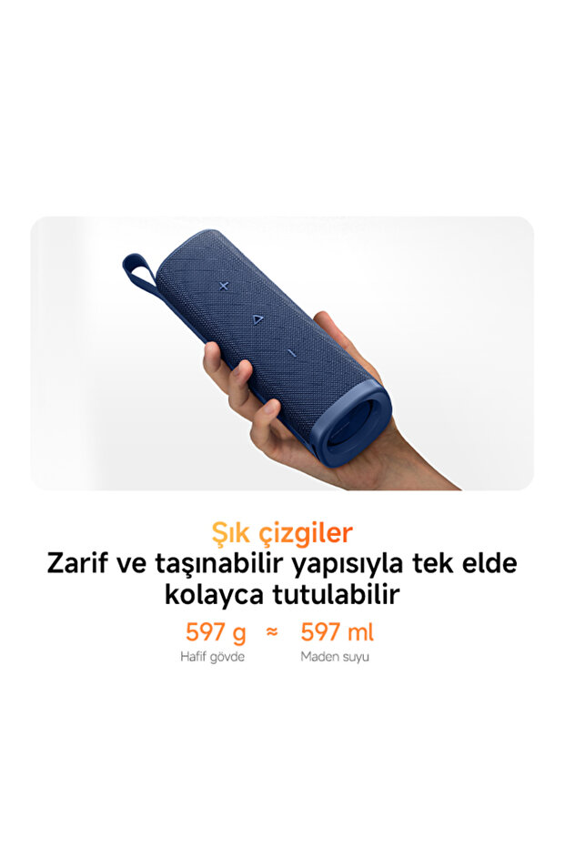 Sound Outdoor 30W IP67 Taşınabilir Bluetooth Hoparlör Yeşil (Xiaomi Türkiye Garantili) - 7