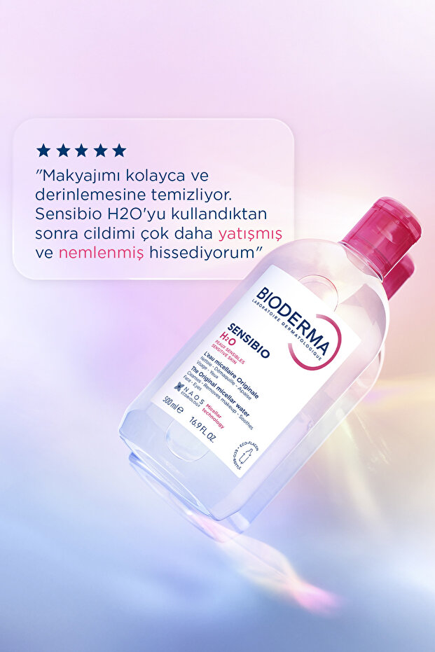 Sensibio H2O Micellar Makyaj Temizleme Suyu Hassas ve Normal Ciltler 500 ml 3401345935571 - 5