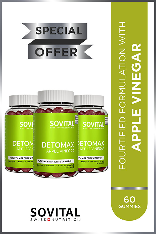 DETOMAX / KİLO & DETOKS X 3 KUTU - 2