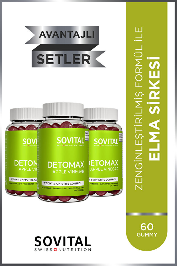 DETOMAX / KİLO & DETOKS X 3 KUTU - 1