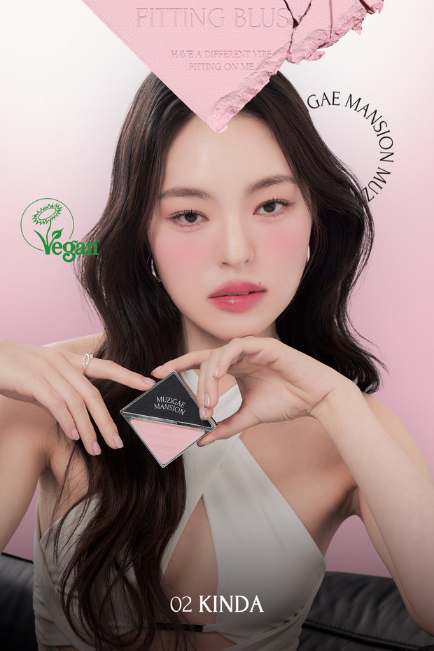 Muzigae Mansion Fitting Blush with Integrating and Smoothing Skin, Soft Texture (02 Kinda)