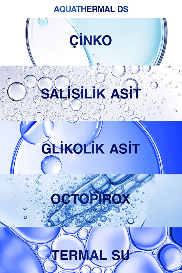Aqua Thermal Yoğun Kepek Karşıtı Şampuan – Ferahlatıcı Etki 200 ml - 8