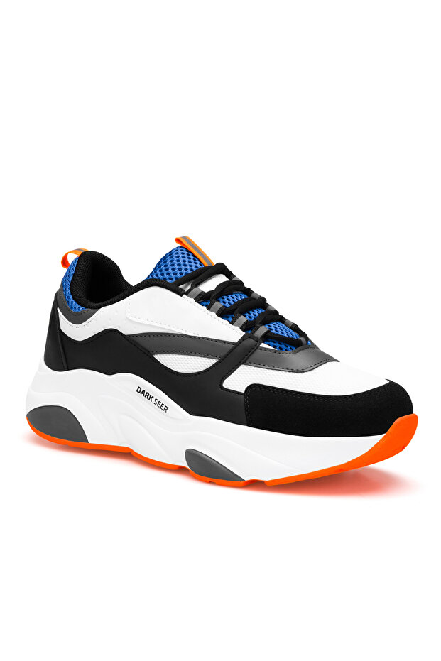 Bílo modré unisex tenisky - 13
