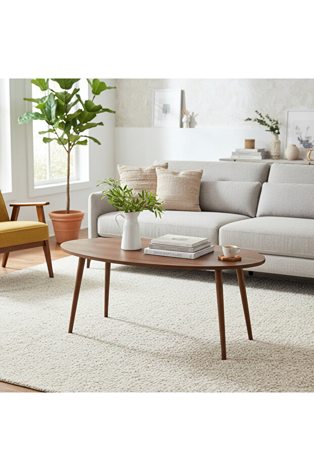 Orbit Orta Sehpa Ceviz - 2