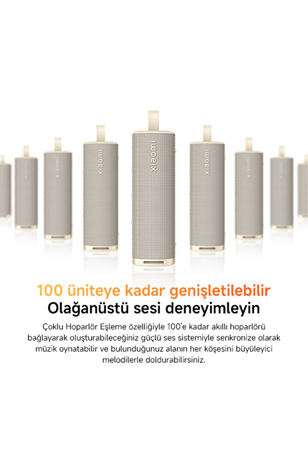Sound Outdoor 30W IP67 Taşınabilir Bluetooth Hoparlör Yeşil (Xiaomi Türkiye Garantili) - 12