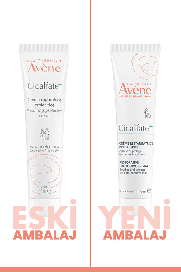 Cicalfate+ Yıpranmış ve Hassas Ciltler İçin Yatıştırıcı ve Onarıcı Bakım Kremi 40 ml - 3