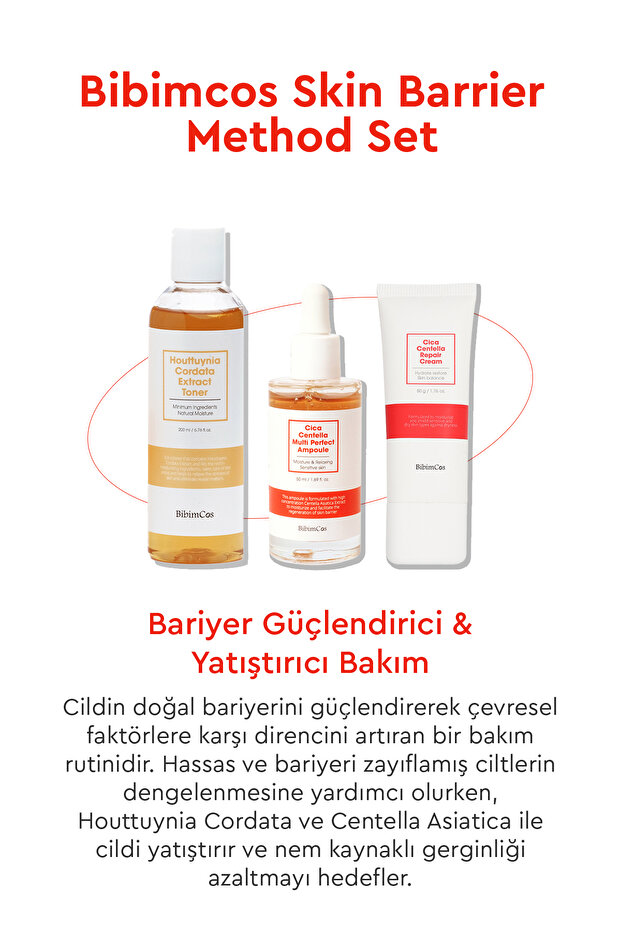 Skin Barrier Method Set - 5