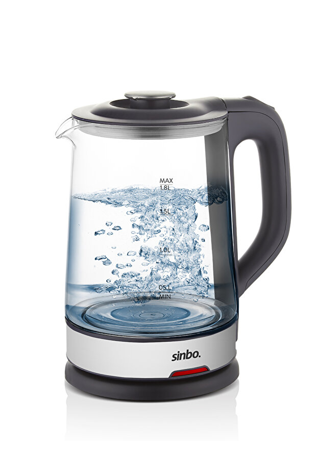 SK-8032 Cam Kettle Su Isıtıcı - 8