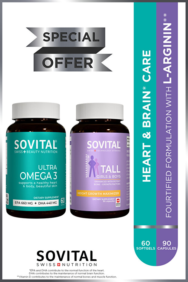 TALL ve ULTRA OMEGA 3 - 2