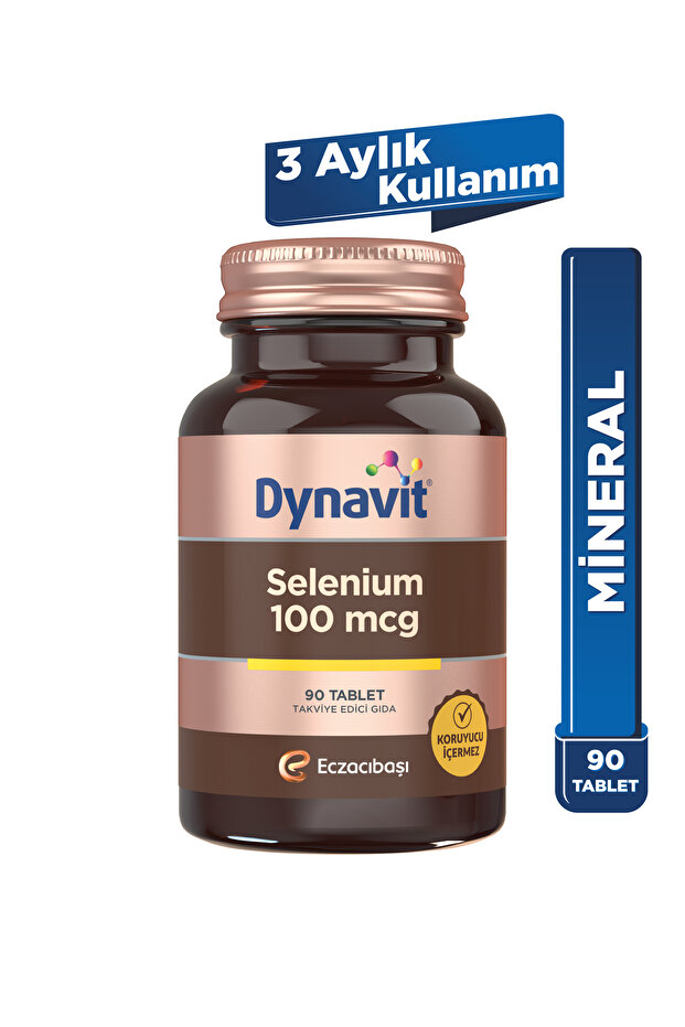Selenium 100 mcg 90 Tablet – Selenyum - Saç & Cilt - 8