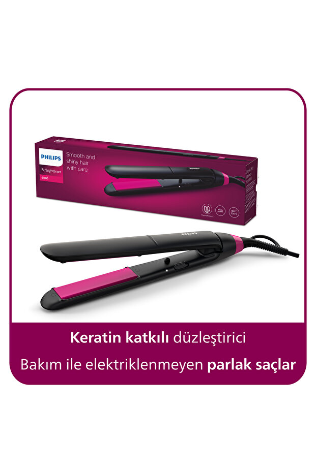 BHS375/00 3000 serisi Saç Düzleştiricisi - 1