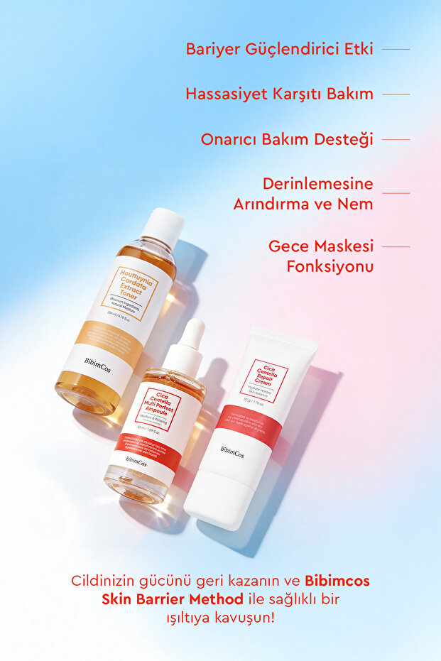 Skin Barrier Method Set - 4
