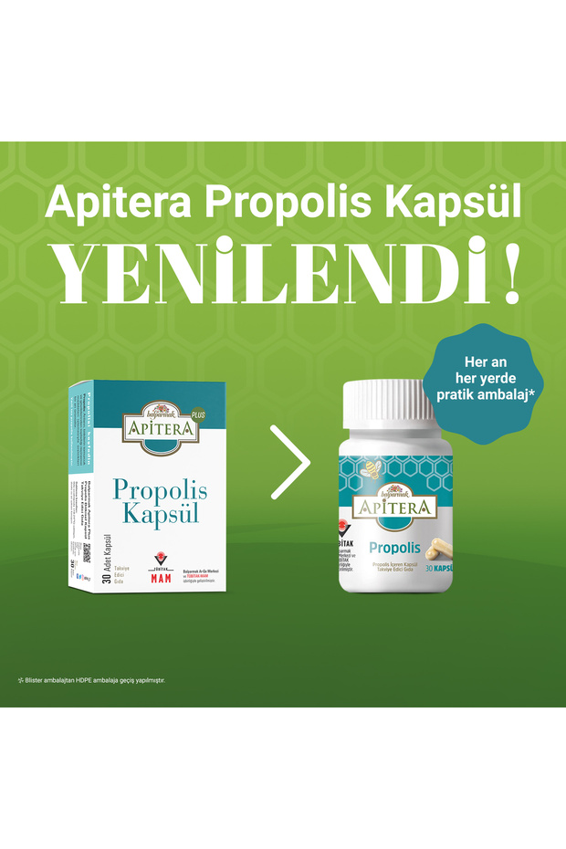 Propolis Bitkisel 30 Kapsül - 2