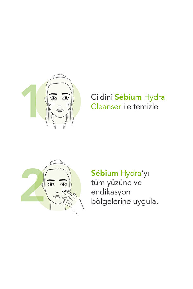 Sebium Hydra Cleanser Akne Eğilimli Hassas Ciltler İçin Balm Doku Yatıştırıcı Temizleme Jeli 200ml - 10