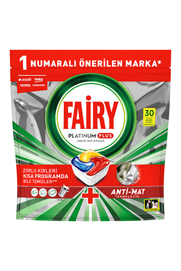 Platinum Plus 30'lu - 2