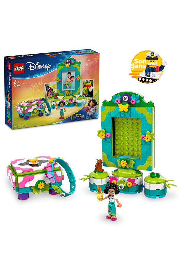 ® ǀ Disney Enkanto Mirabel'in Fotoğraf Çerçevesi ve Takı Kutusu 43239 - 6+ Oyuncak Yapım Seti (334)