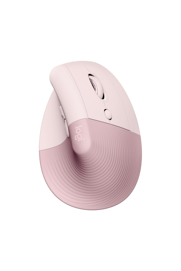 Lift Sessiz Kablosuz Ergonomik Dikey Mouse, Pembe 910-006478 - 1