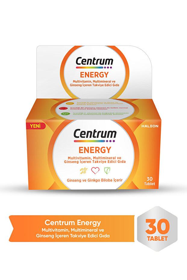 Energy 30 Tablet - 1