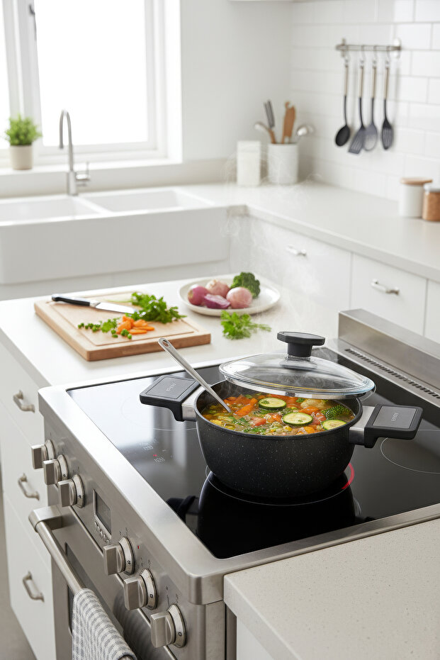 Vortex Galaxy 7 Parça Tencere Seti - 5