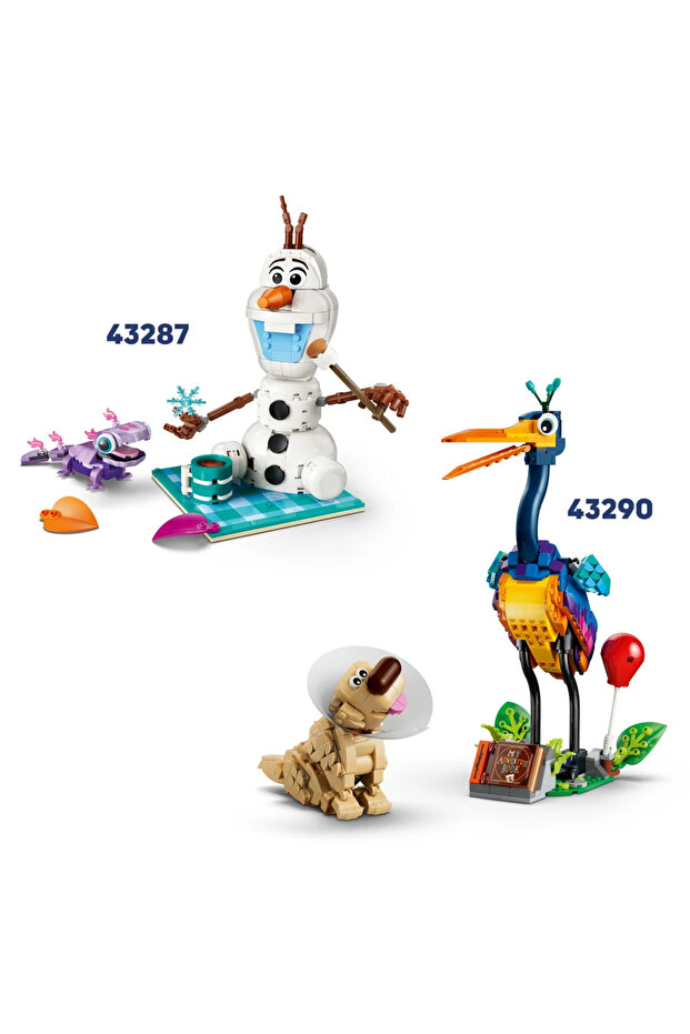 ® ǀ Disney Sally’nin Saksısı 43288 - 9 Yaş Üzeri Çocuklar için Oyuncak Yapım Seti (346 Parça) - 7