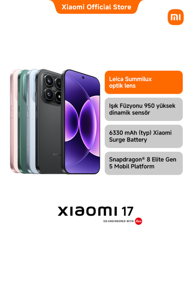 17 12G+512G Siyah - 2