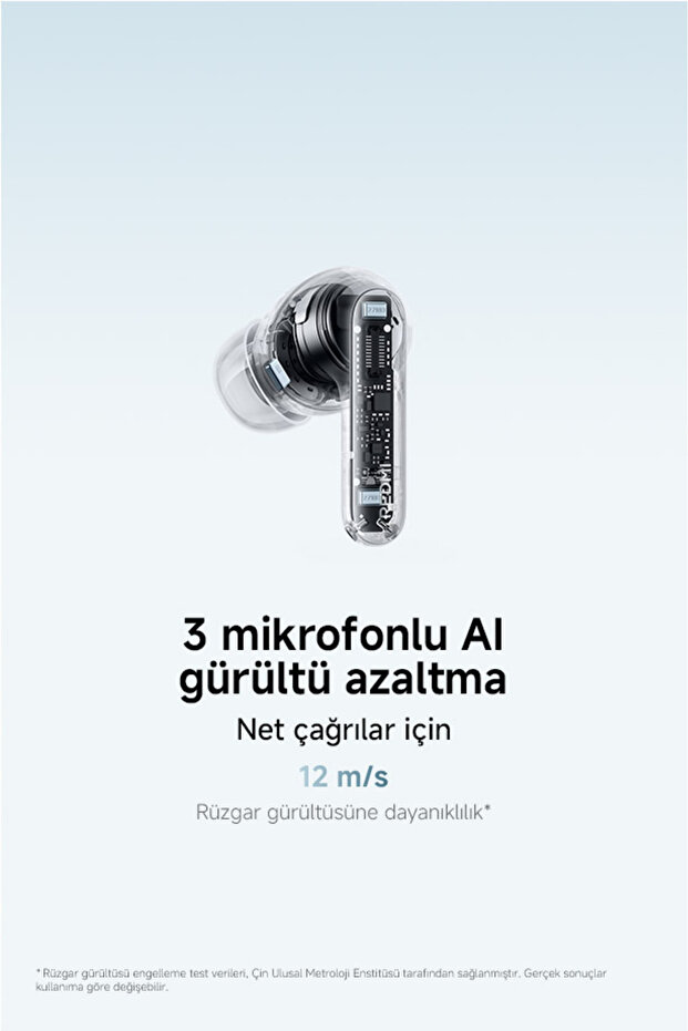 Redmi Buds 8 Pro Siyah Bluetooth Kulakiçi Kulaklık TWS - ANC BT 5.4 (Xiaomi TR Garantili) - 11