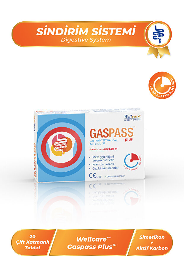 Gaspass Plus 20 Tablet - 1