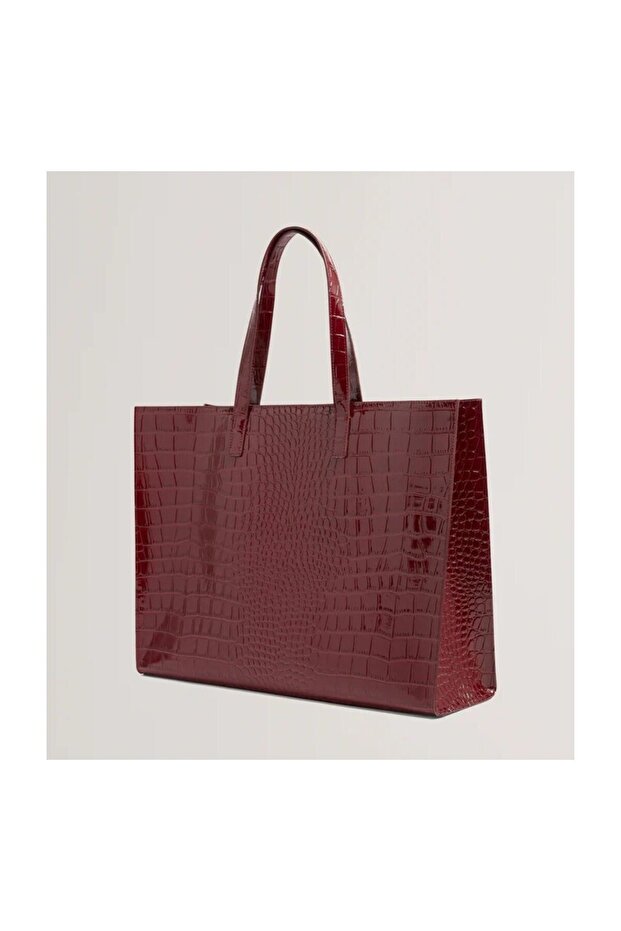 Croc Effect Extra Large Icon Bag - 3