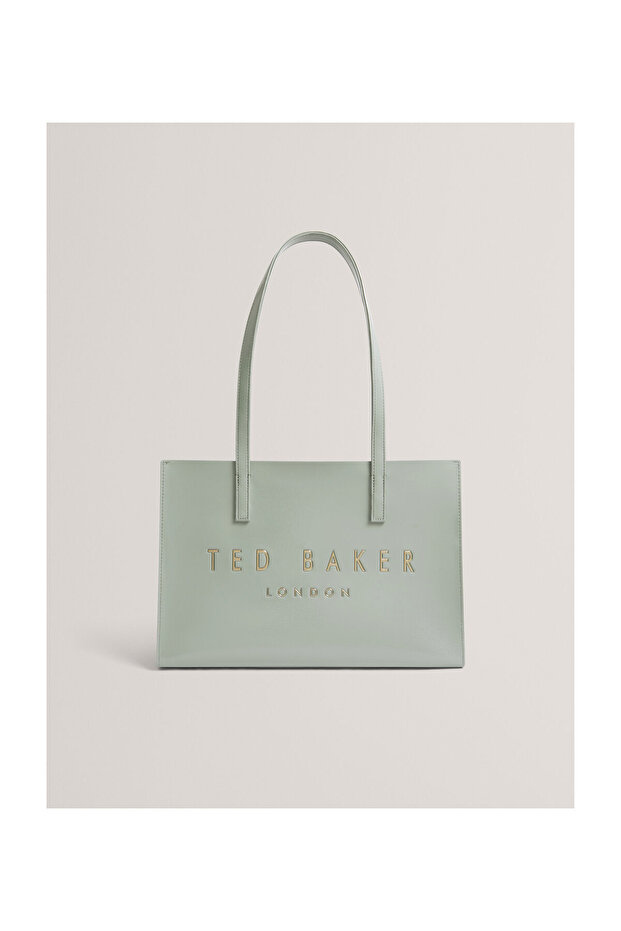 Längliche Crinkle Icon Tasche