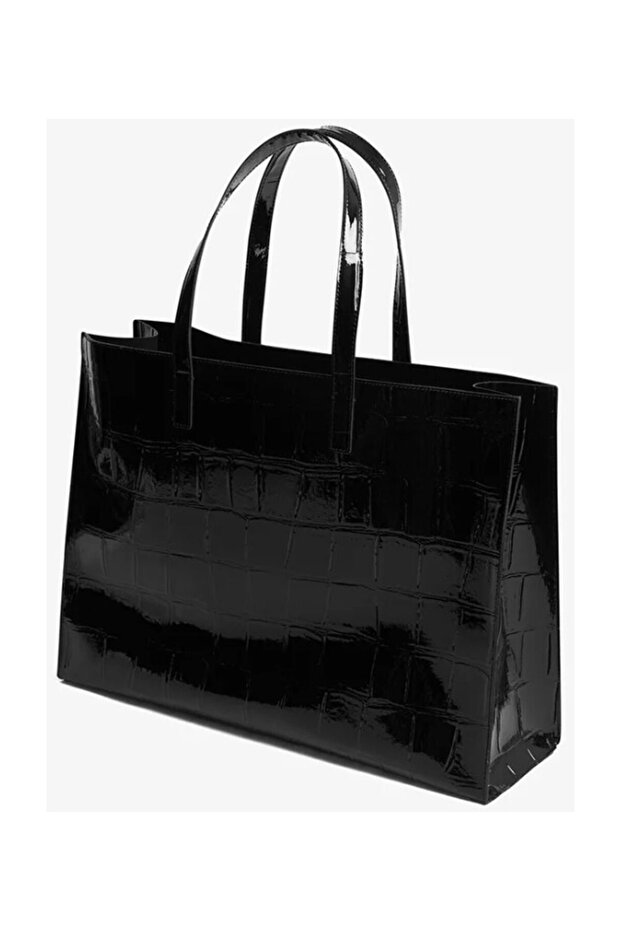 Croc Effect Extra Large Icon Bag - 3