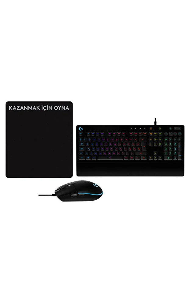 G102 Oyuncu Mouse ve G213 Oyuncu Klavyesi Seti (Mouse Pad Hediyeli) - 1