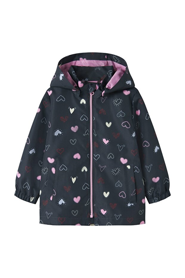 NMFMAXI JACKET LI AOP NOOS - 1