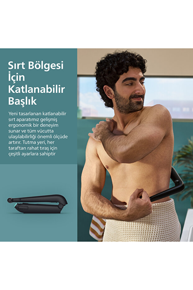 BG5475/15 Bodyshaver Vücut Tıraş Makinesi - 5