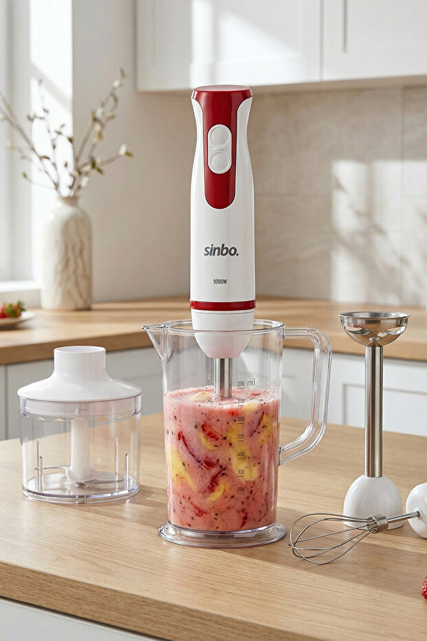 SHB-3137 Blender Seti - 4