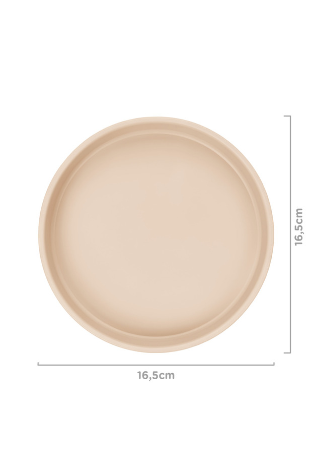 Basics Mama Tabağı Bubble Beige - 3