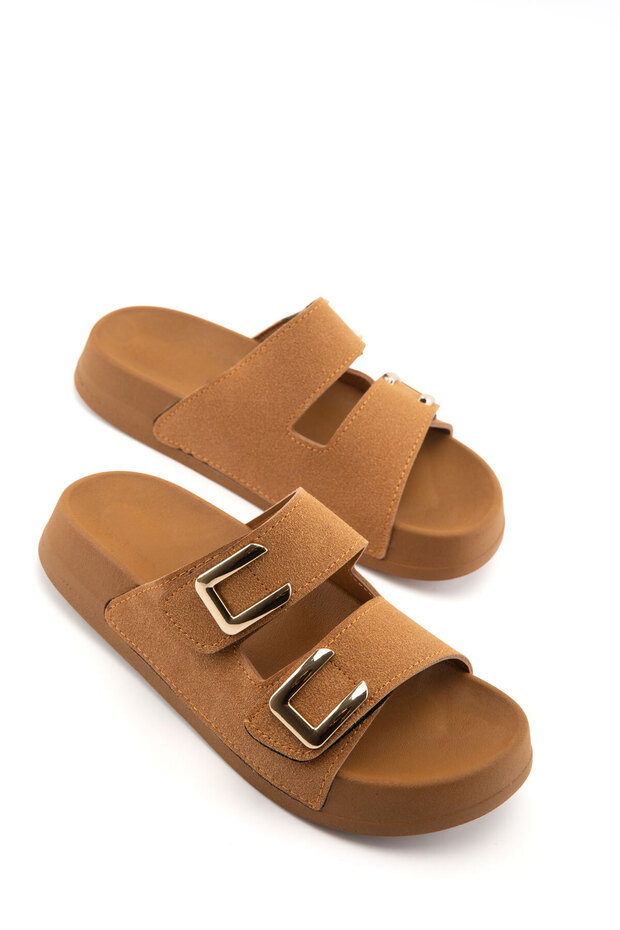 Taba Kadın Terlik 21398 - 4