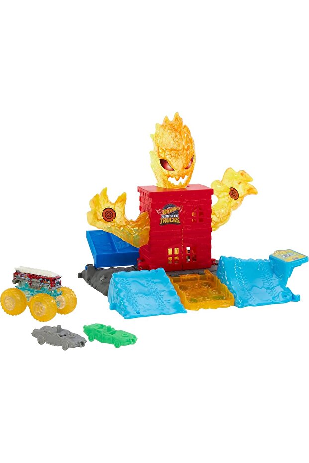 ® Monster Trucks 5 Alarm ™ Fighting Fire and Terrorism ™ Htp39